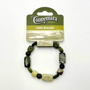 JC Walsh & Son’s Authentic Connemara Marble Bracelet - Dublin Ireland